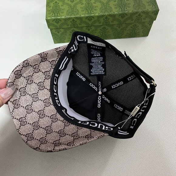 Gucci Authentic Mens King Snake Hat - Picture 3 of 7